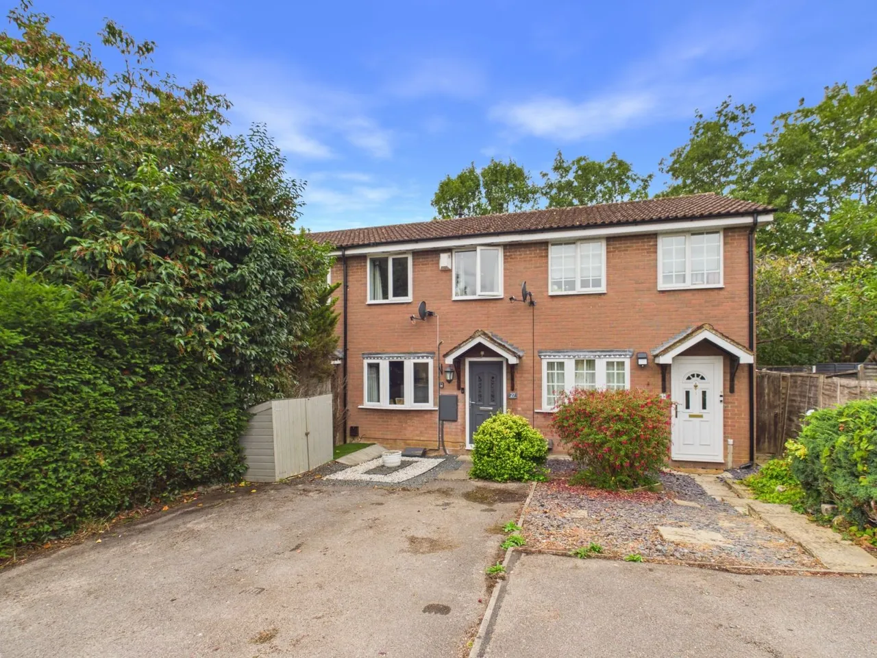 2 bed house for sale, Morden Road, Papworth Everard, CB23