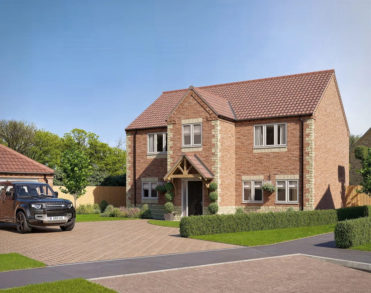 4 bed house for sale — Windmill Way, Kirton Lindsey, Gainsborough