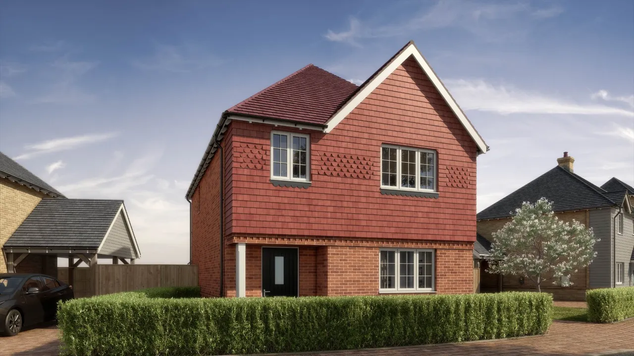 4 bed house for sale, Love Lane, Faversham, ME13