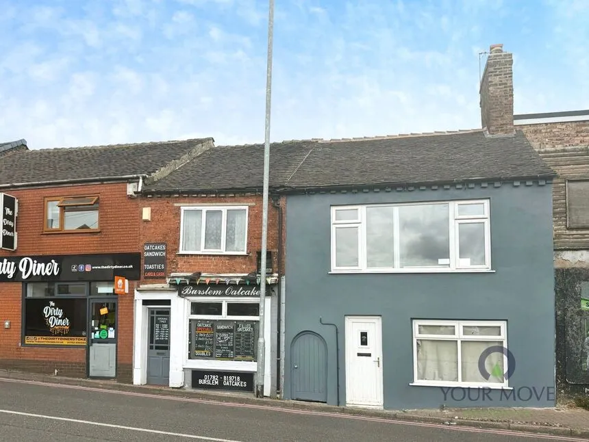 1 bed flat to rent, Waterloo Road, Stoke-on-Trent, ST6