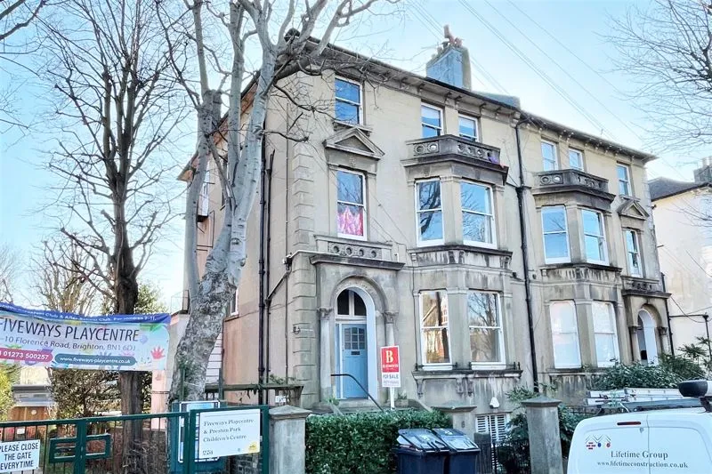 house for sale — Florence Road, Brighton BN1 6DJ