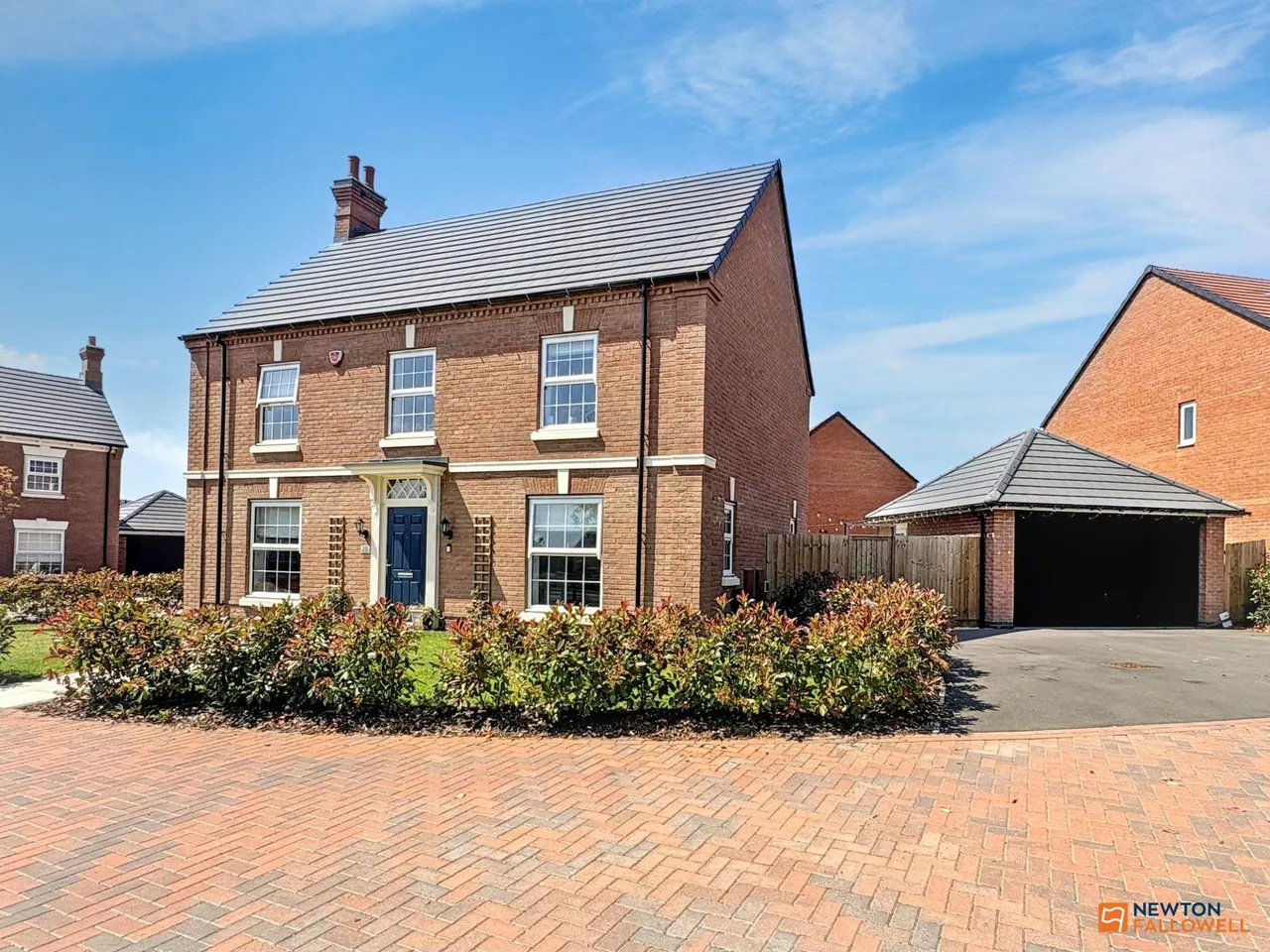 4 bed house for sale, Summers Road, Hugglescote, LE67