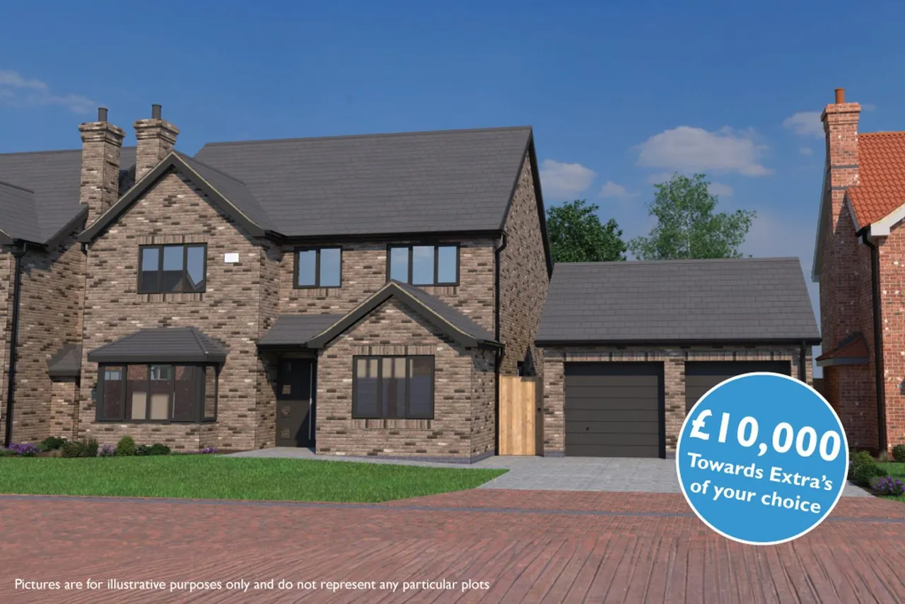 5 bed house for sale, Junella Walk, Barton-upon-Humber, DN18