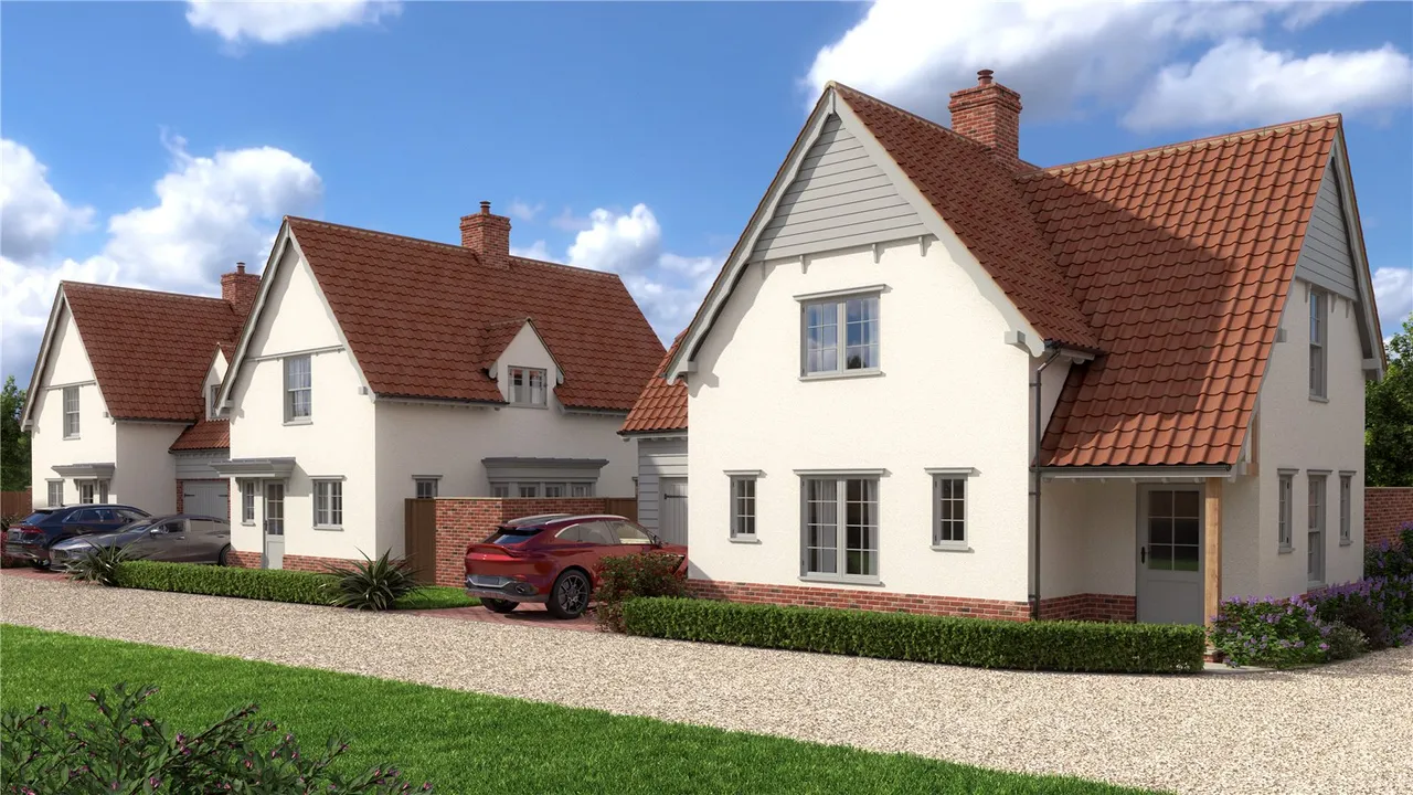 3 bed house for sale, Ashfield Road, Elmswell, IP30