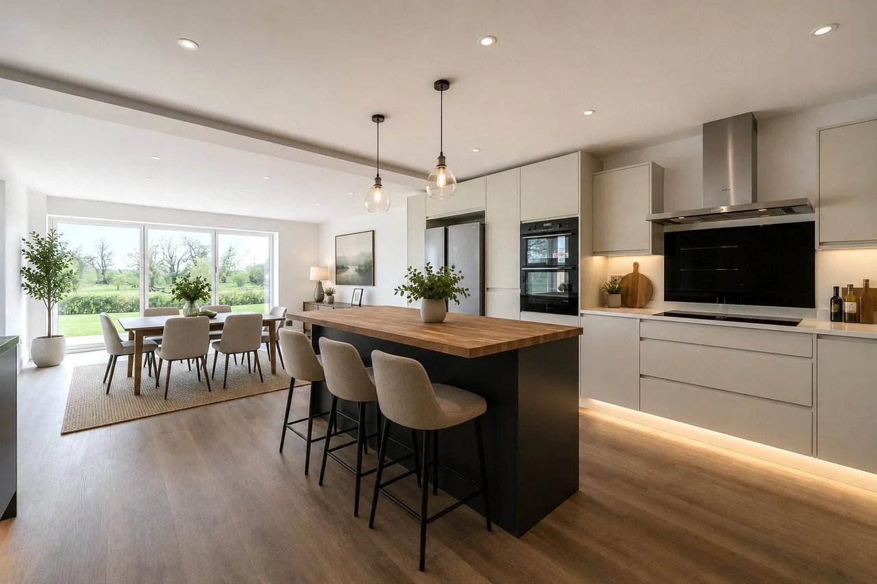 4 bed house for sale — Plot 7, Queens Head Close, Gloucestershire, Aston Cross, GL20 8FJ