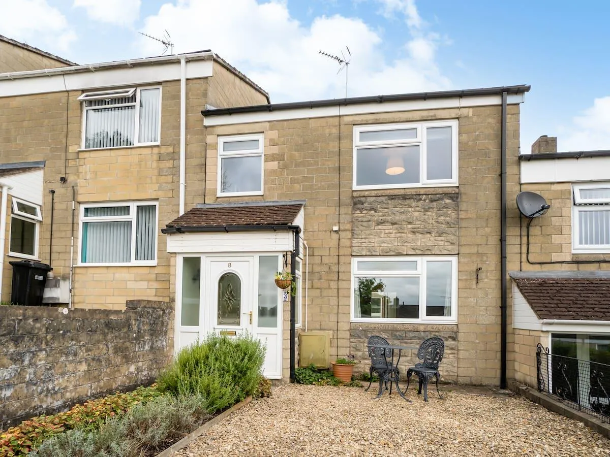 2 bed house to rent — Claremont Buildings, Bath, BA1 6EZ