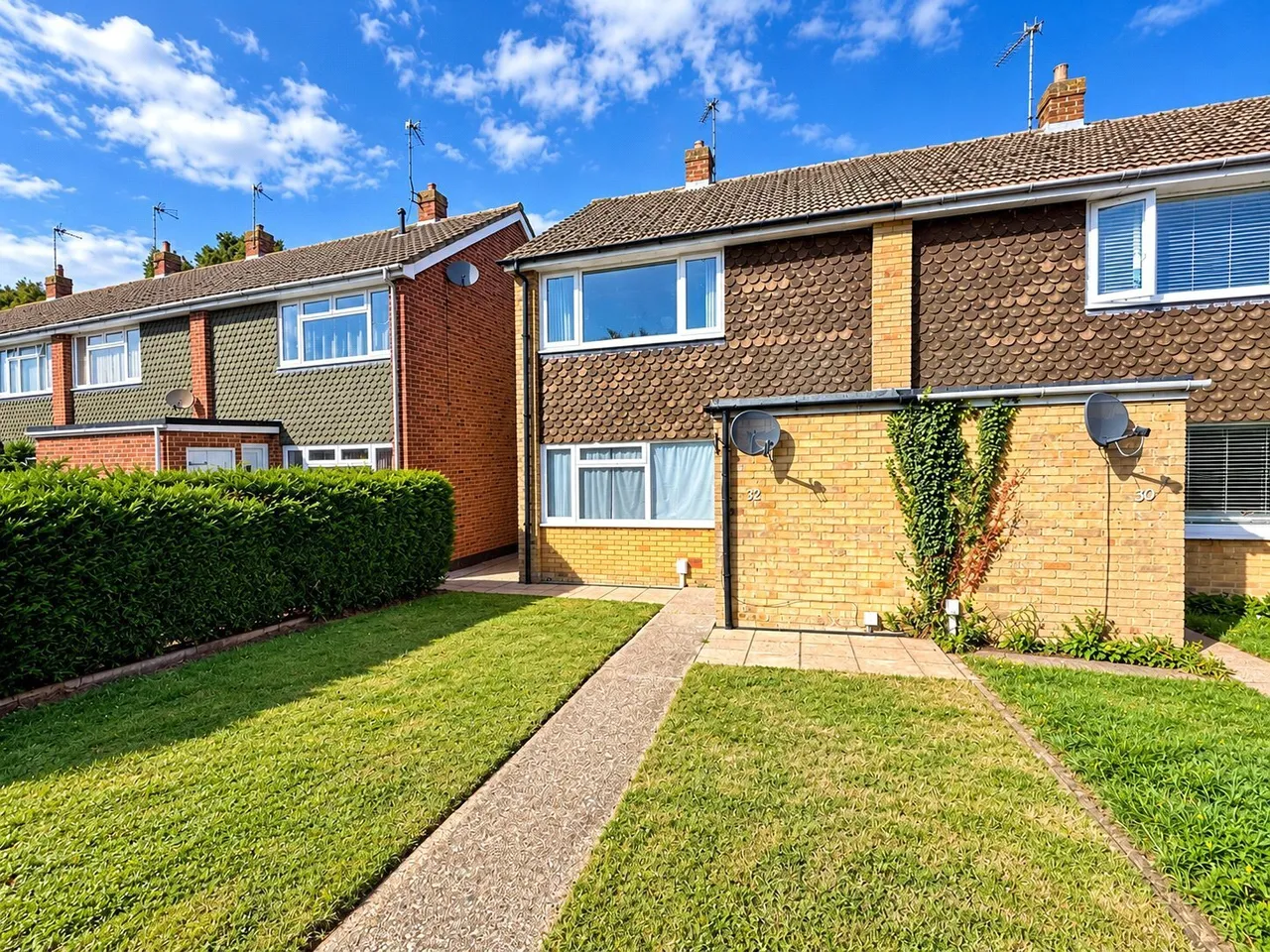 2 bed house to rent, Harmers Hay Road, Hailsham, BN27