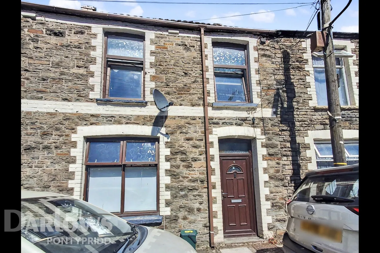 2 bed house for sale, Wood Road, Pontypridd