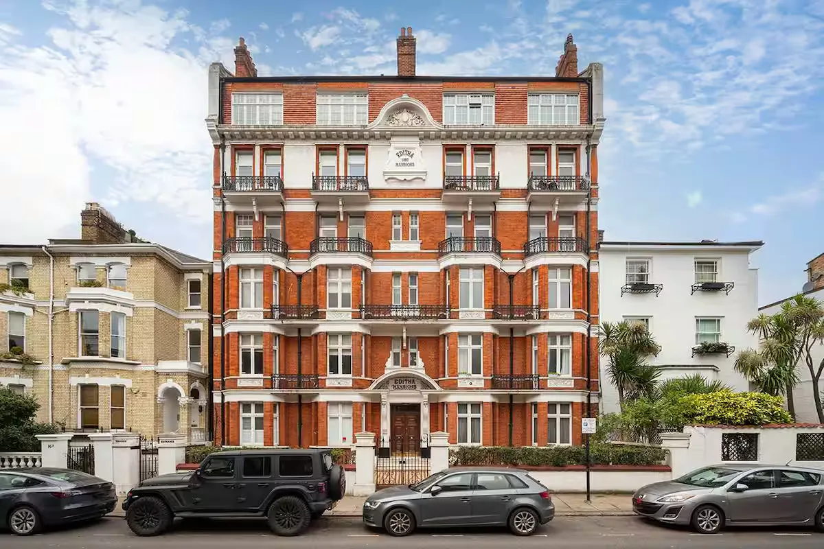 Editha Mansions Edith Grove, London, SW10, photo 16