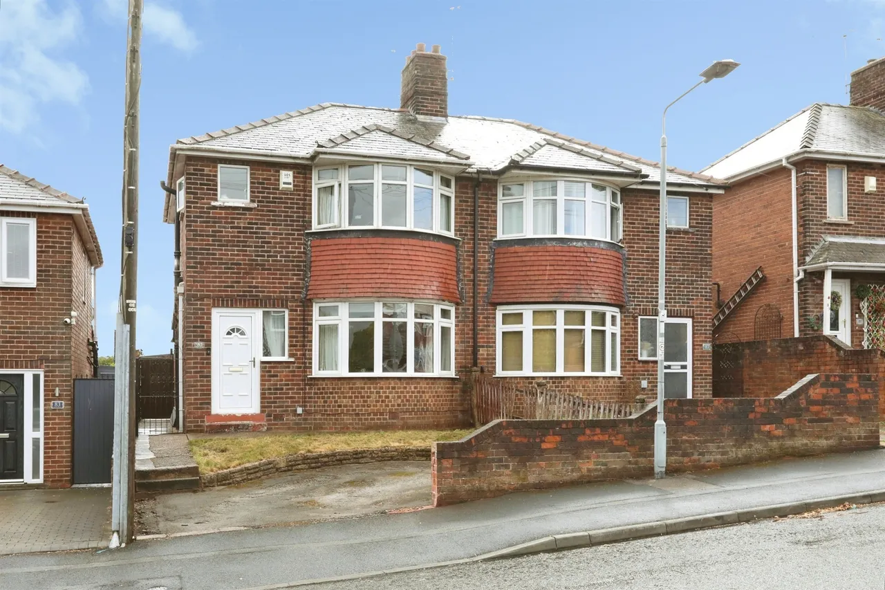 3 bed house for sale — South Parade, Worksop
