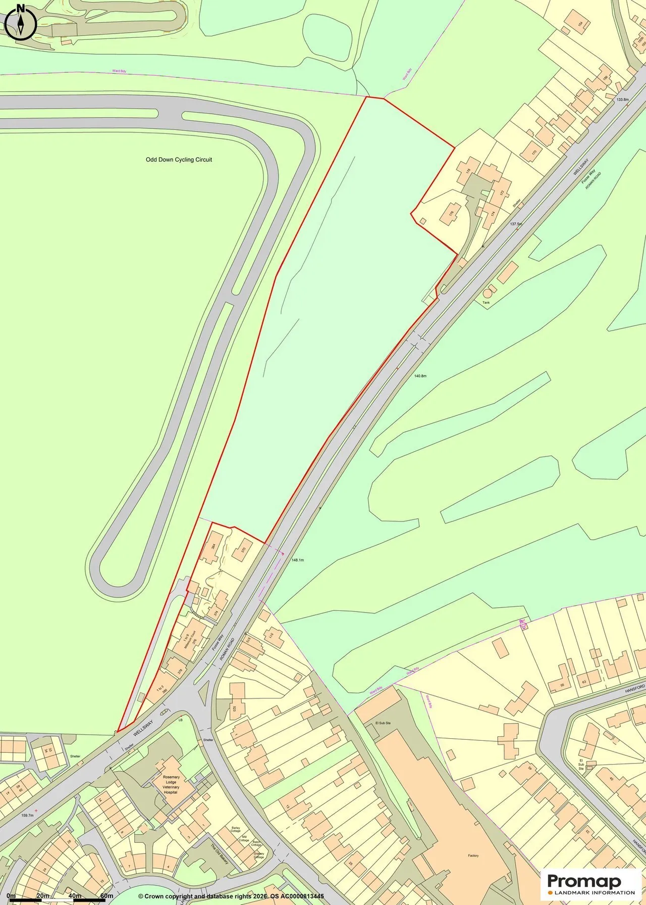plot for sale, Bare Land, Wellsway, BA2