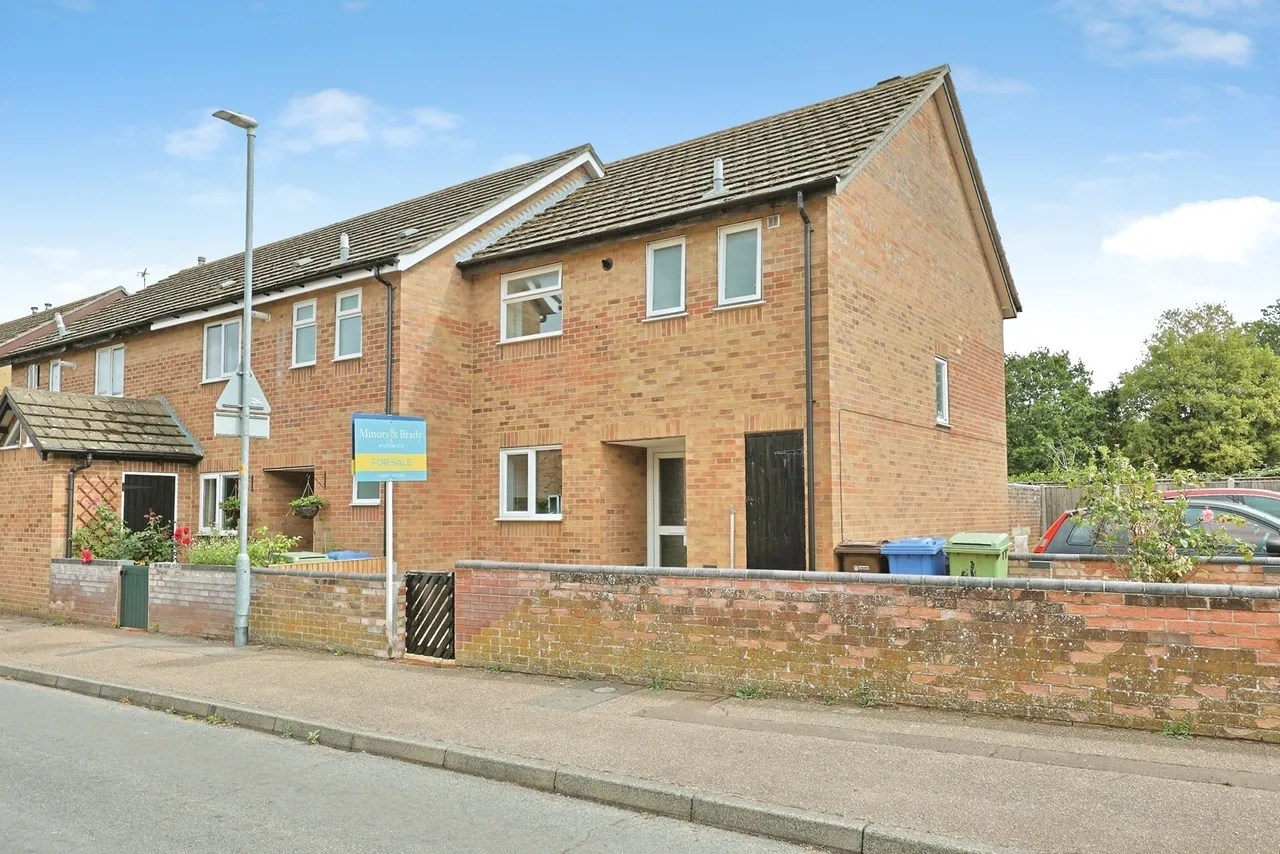 3 bed house for sale — Swafield Street, NORWICH, Norfolk, NR5