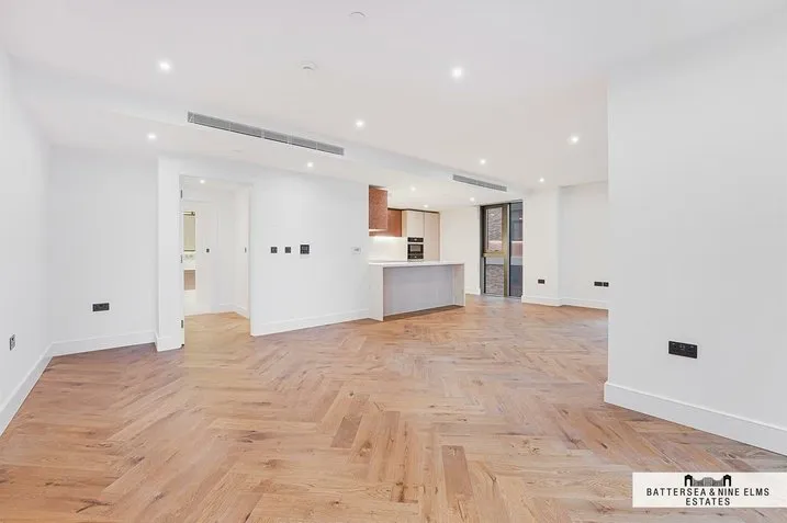 3 bed flat for sale, Prince of Wales Drive, SW11
