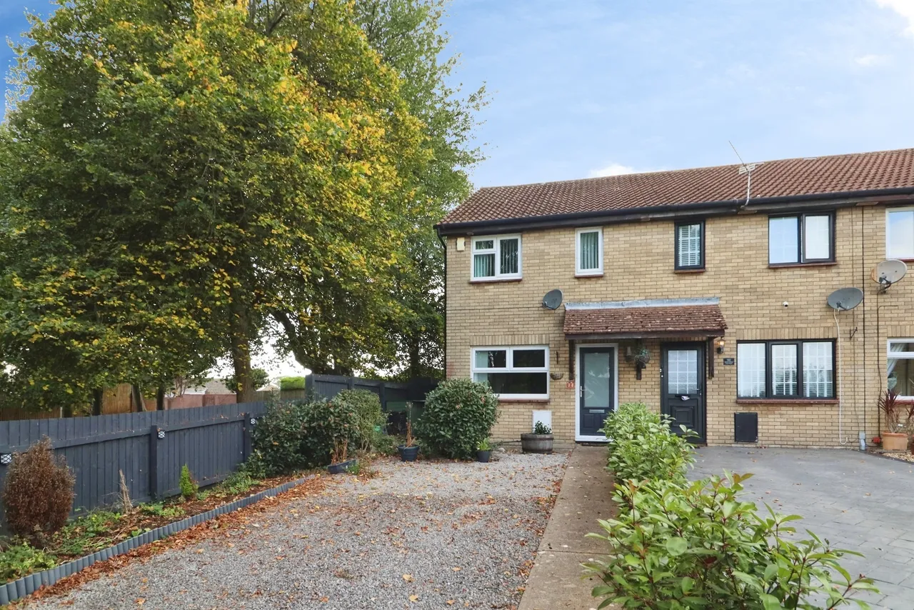 2 bed house for sale, Brean Close, Sully, CF64