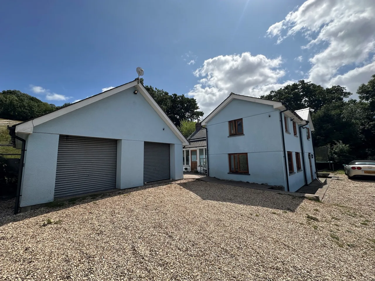 4 bed house to rent, Llangovan, Monmouth, NP25