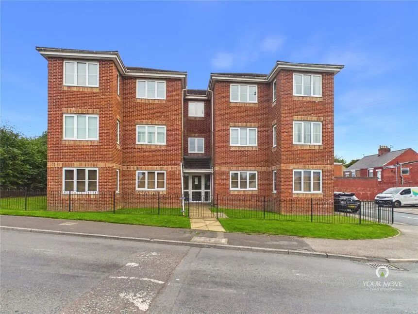 2 bed flat to rent, Hazel Court, Haswell, DH6