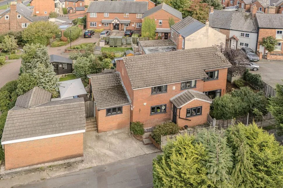 4 bed house for sale, Newton Heath, Middlewich, CW10