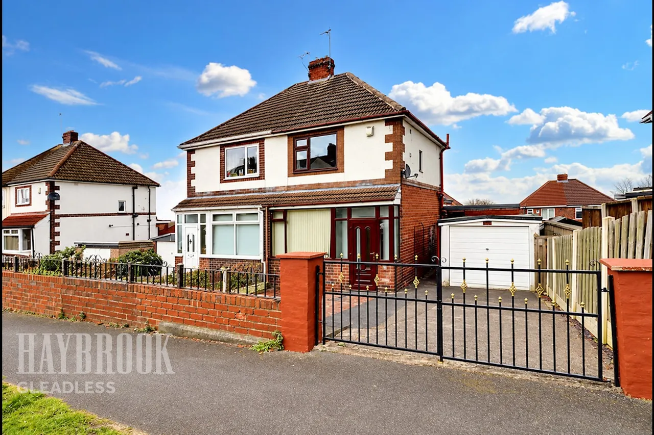 2 bed house for sale, Audrey Road, Sheffield