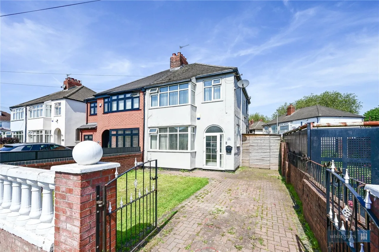 3 bed house for sale, Campbell Drive, Liverpool, L14