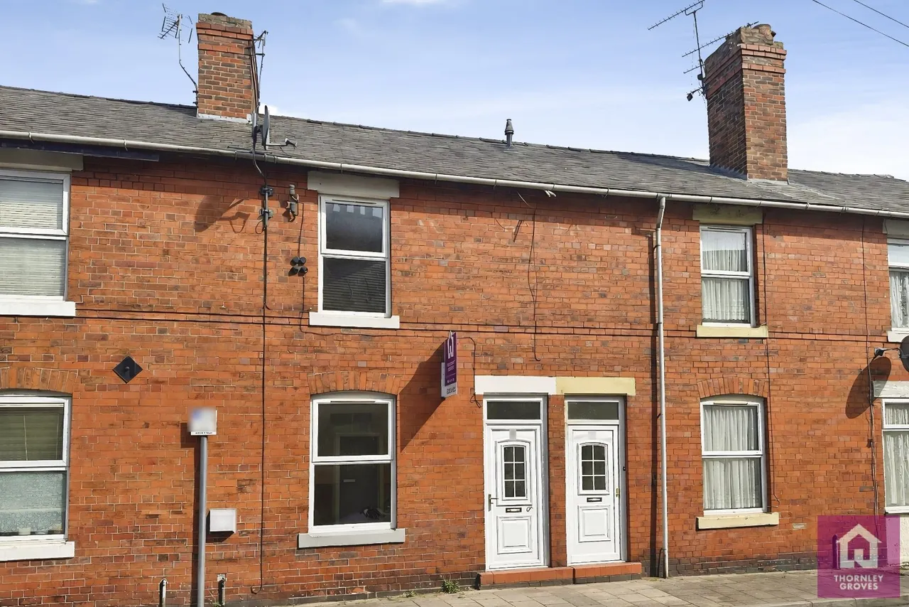 2 bed house for sale, Chesham Street, Chester, CH1
