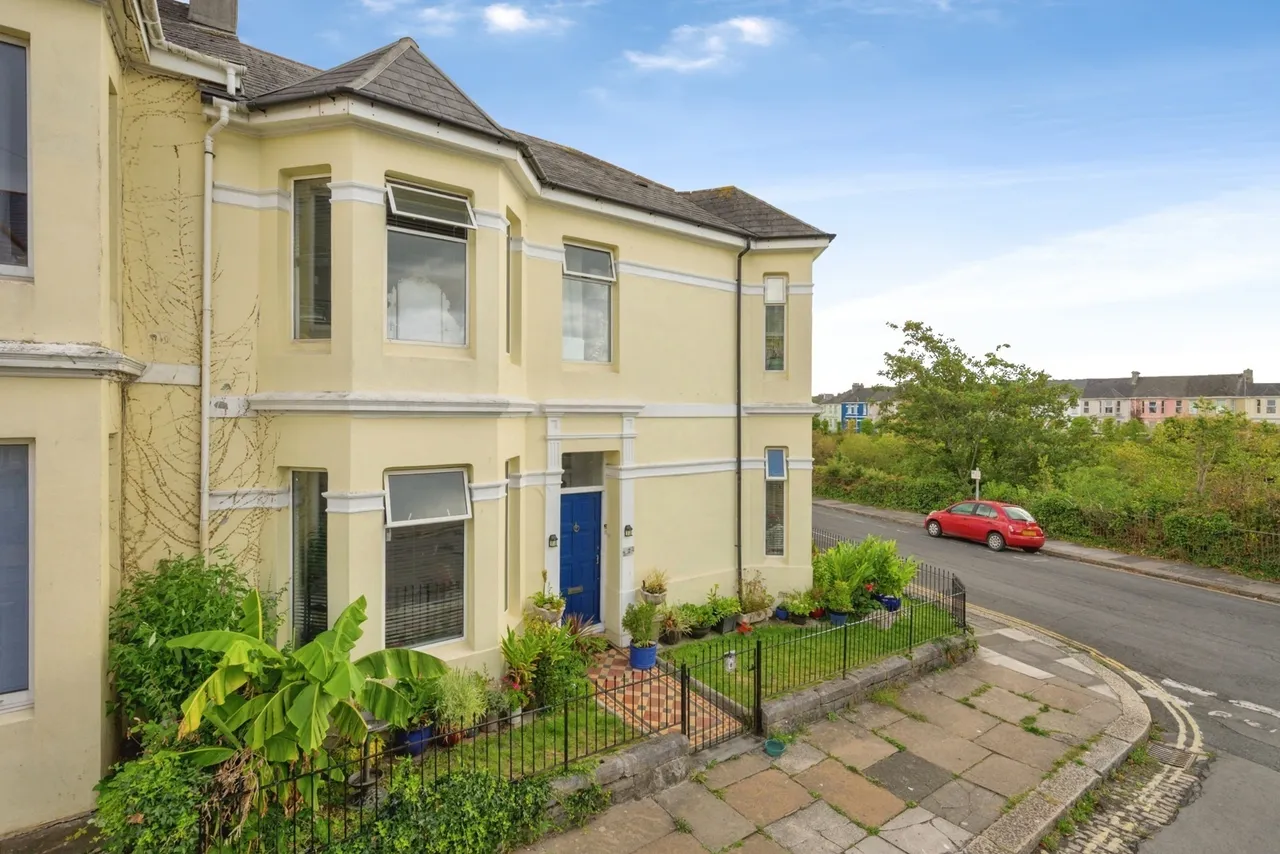 4 bed house for sale, Greenbank Avenue, Plymouth, PL4