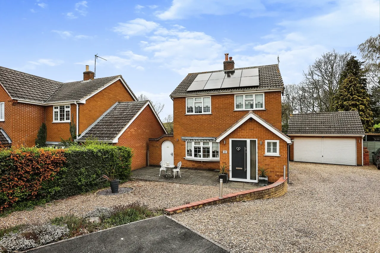 3 bed house for sale, Oak Way, Frisby On The Wreake, LE14
