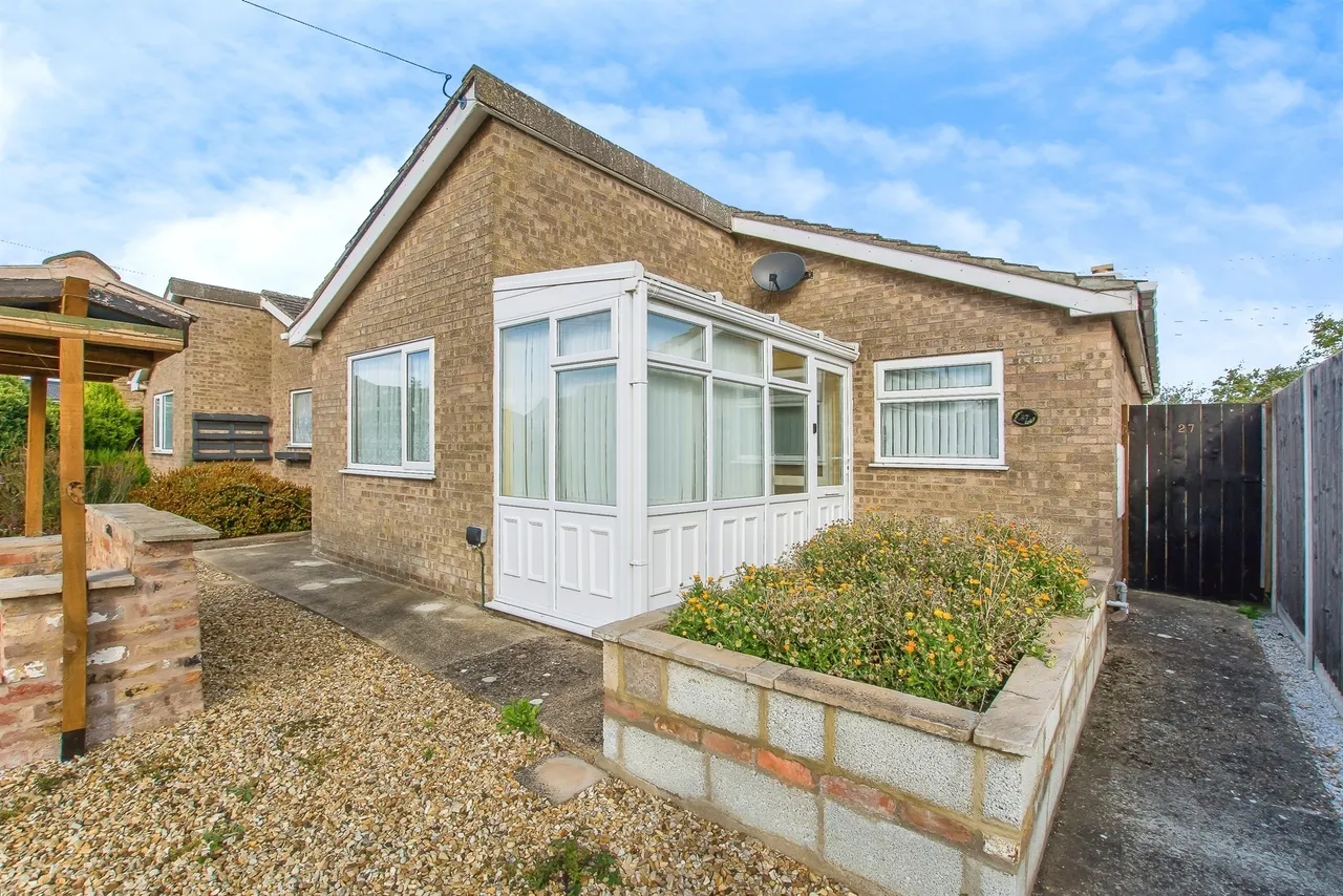 3 bed house for sale, Front Road, Murrow, PE13
