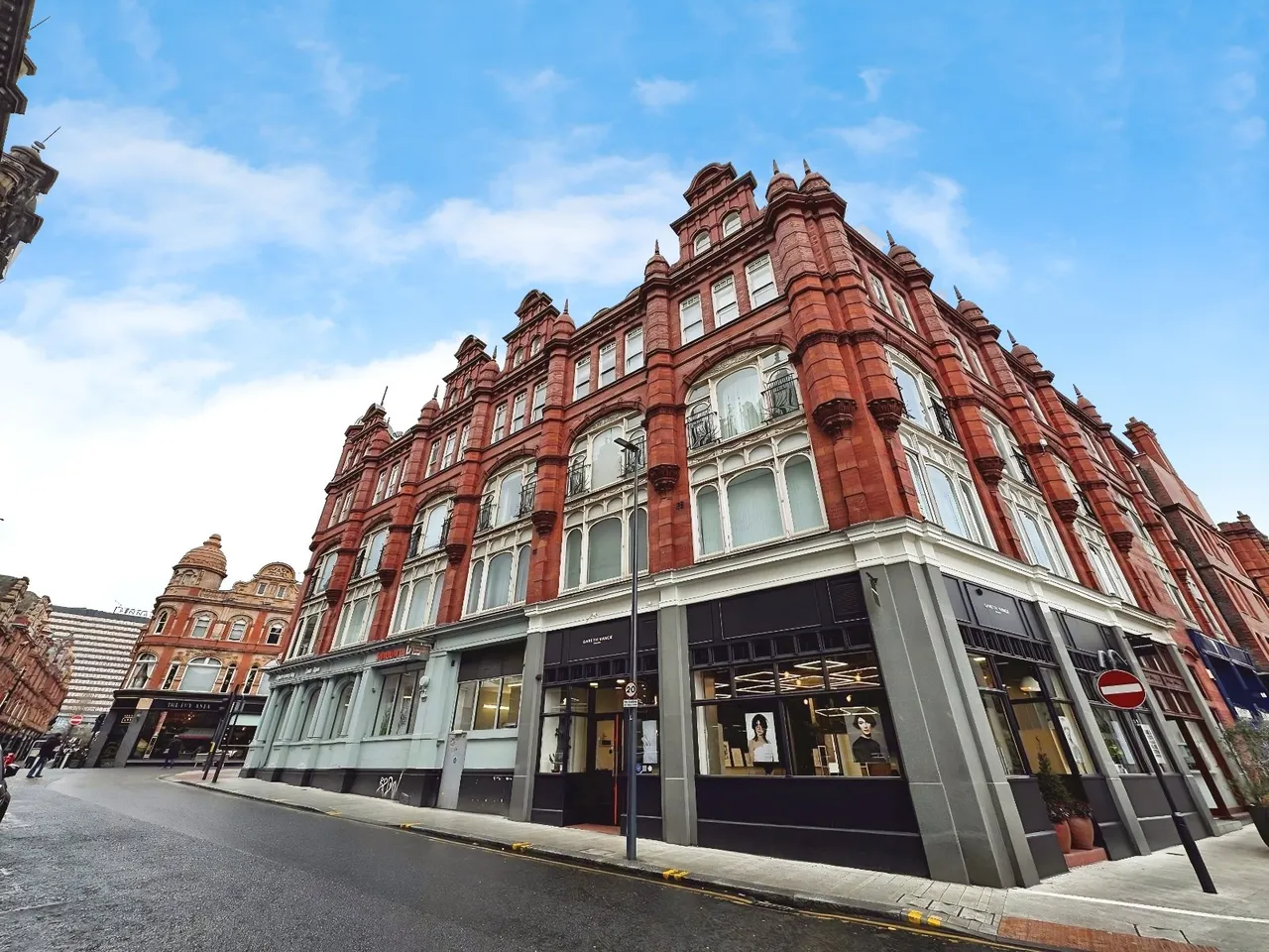 1 bed flat to rent, Harewood Street, Leeds, LS2