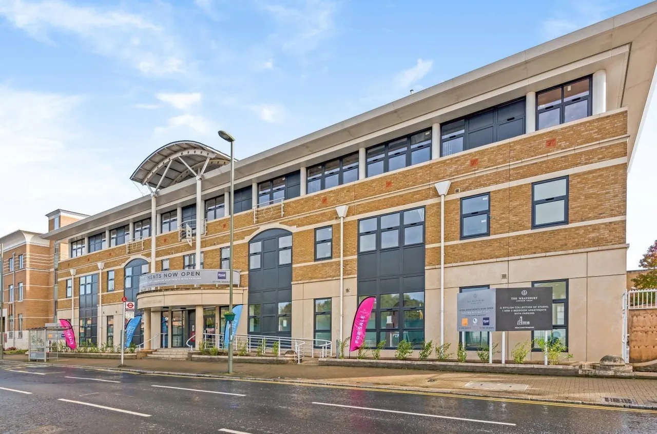 1 bed london road, staines-upon-thames, surrey,tw18 for sale, Staines-upon-Thames, Surrey