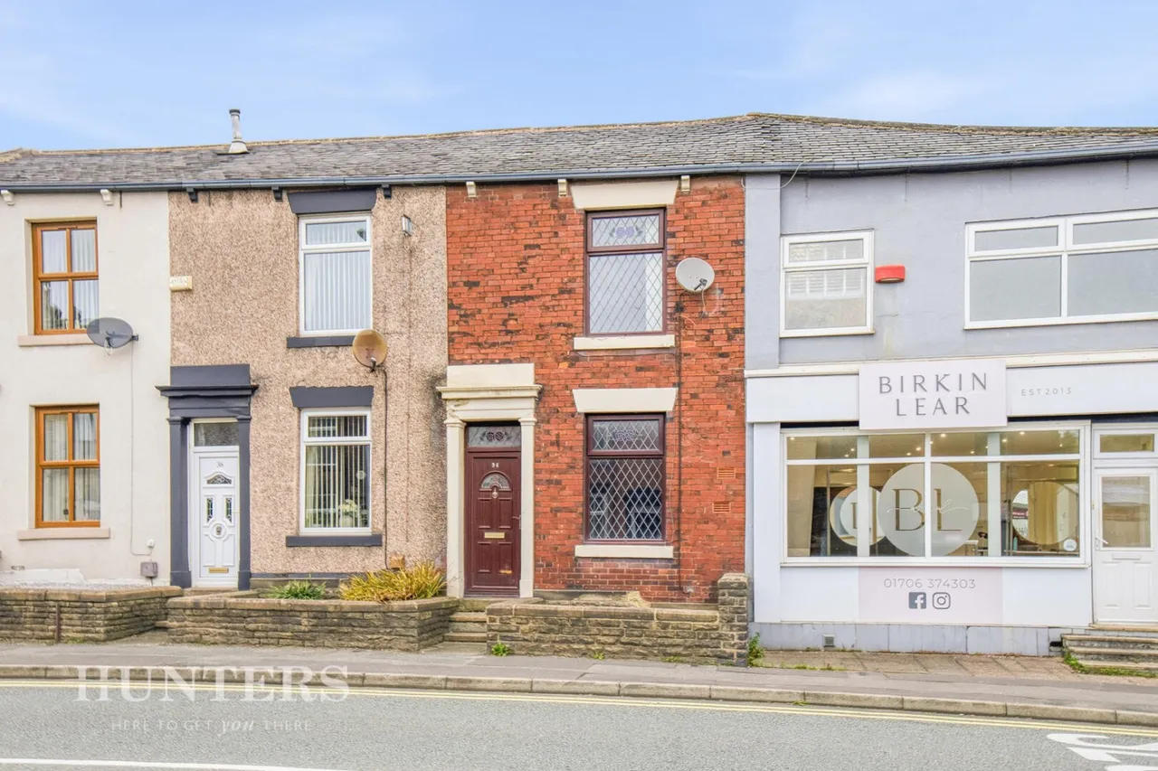 2 bed house for sale, Featherstall Road, Littleborough, OL15