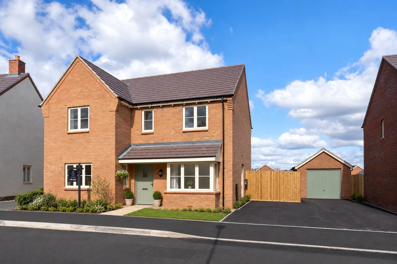 4 bed house for sale, School Lane, Roxton
