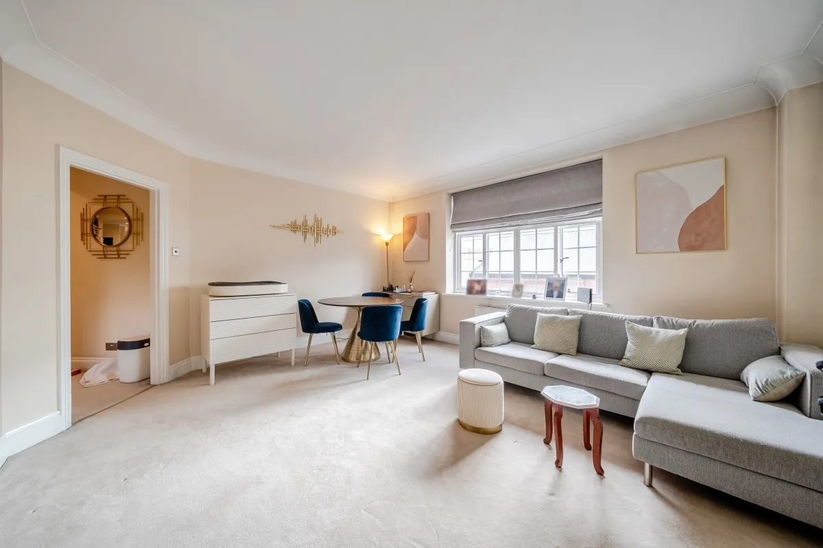 1 bed flat to rent — Drayton Gardens London SW10