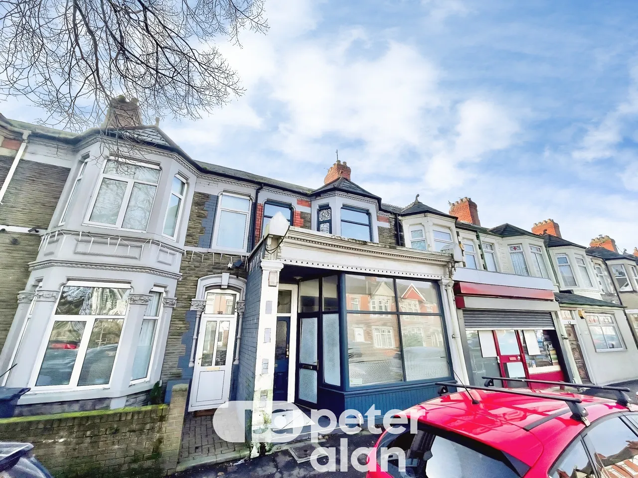 4 bed land to rent, Corporation Road, Cardiff, CF11