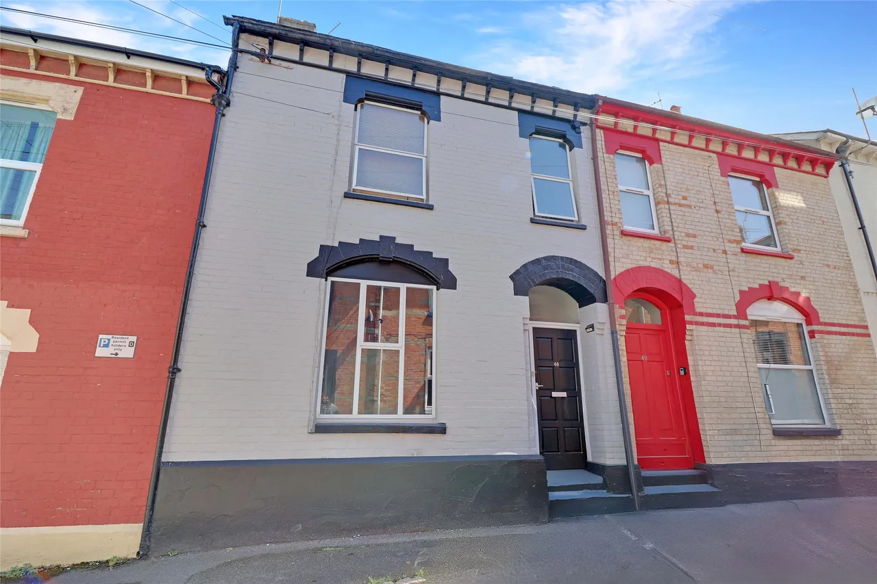 4 bed house for sale, Richmond Street, Barnstaple, EX32