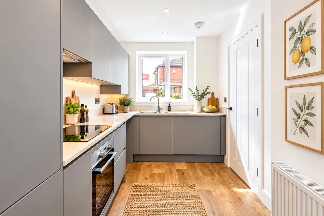 Town Lane, Denton, M34, photo 3