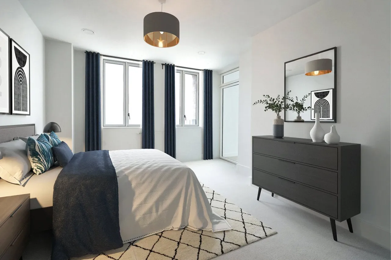 2 bed flat for sale — The Wandle, 25 Scarbrook Road, Croydon, CR0