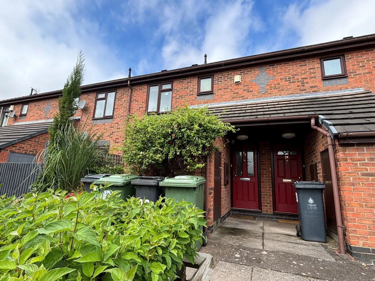 1 bed flat to rent, Schoolgate Close, Shelfield, WS4