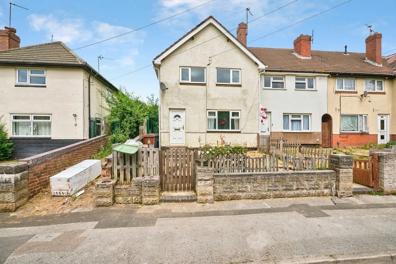 3 bed house for sale — Anson Road, WALSALL, West Midlands, WS2