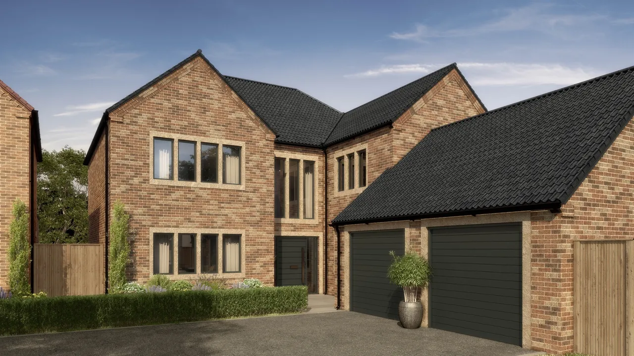 4 bed house for sale — All Saints Close, Misterton, Doncaster