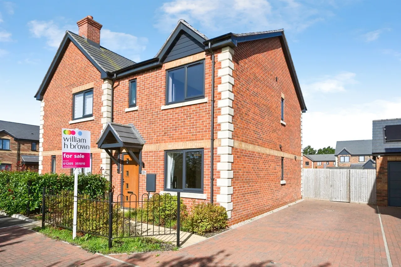 3 bed house for sale — Baker Street, Billinghay, Lincoln