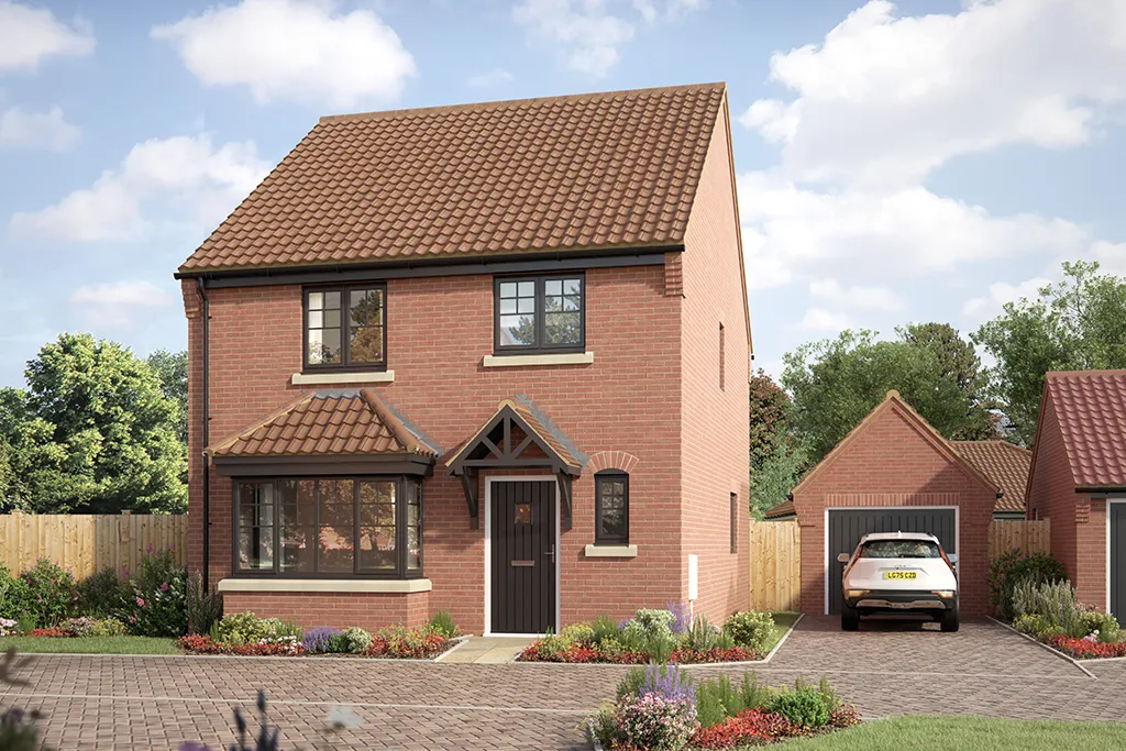 3 bed house for sale — Mendham Lane, Harleston