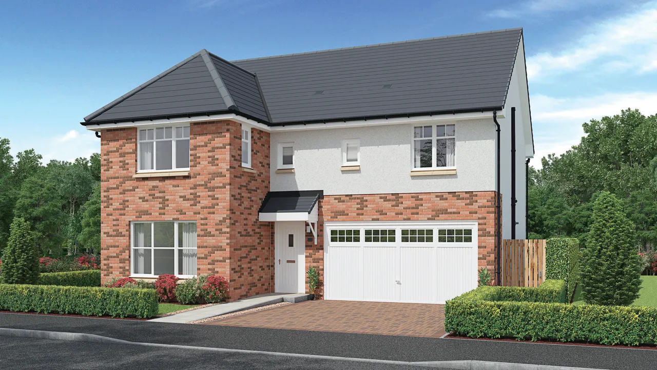 5 bed house for sale — The Lytham, Dargavel Village, Bishopton, PA7 5HP