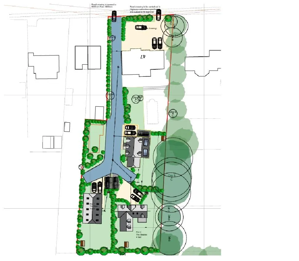 Land to the rear 47 Common Lane, Titchfield, Fareham, photo 2