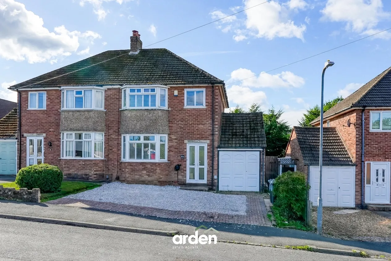 3 bed house for sale, Corbett Road, Hollywood, B47