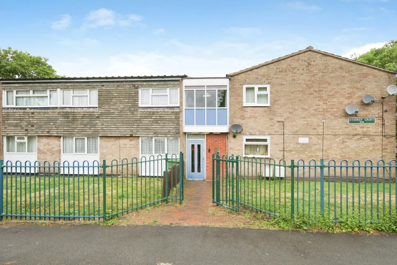 2 bed flat for sale — Starkey Croft, BIRMINGHAM, West Midlands, B37