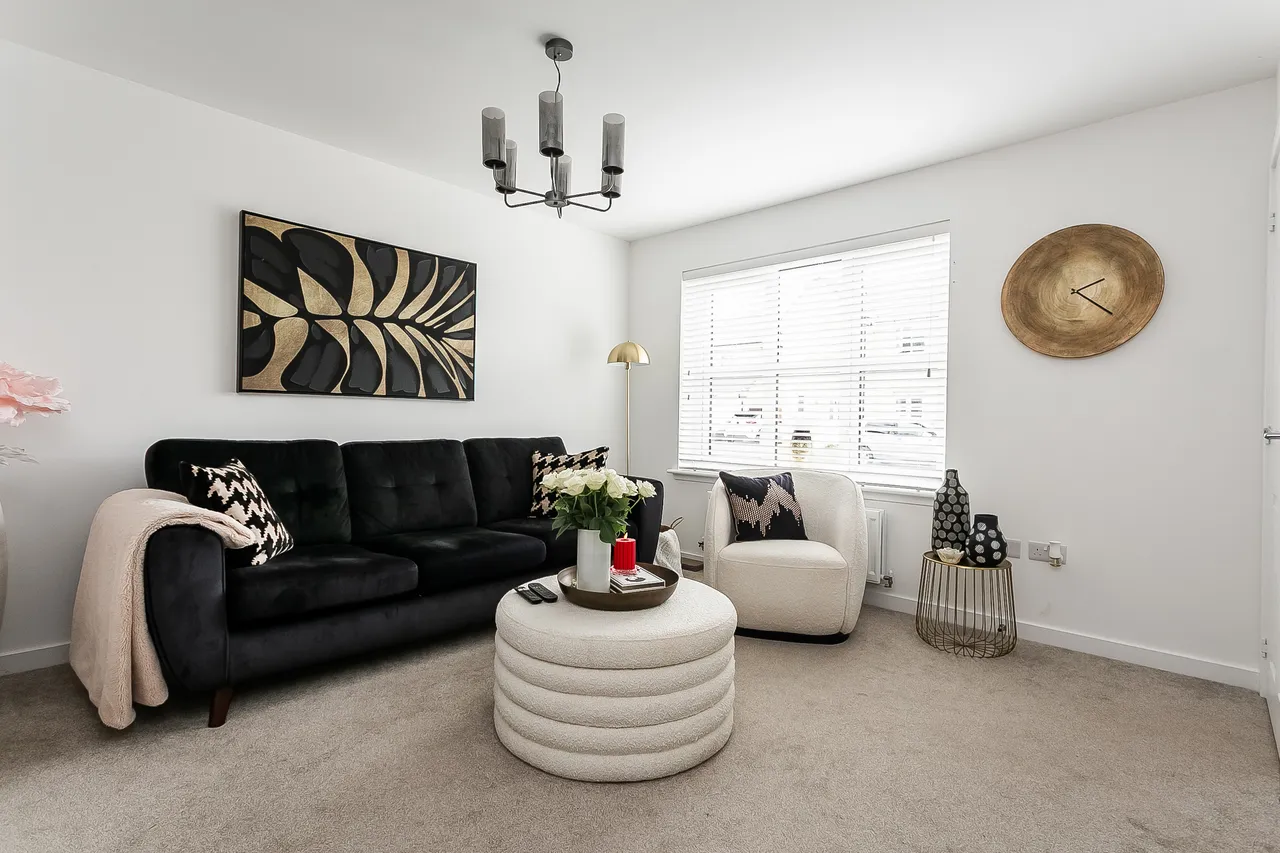 3 bed house for sale, Smeaton Avenue, Whitecraig, EH21