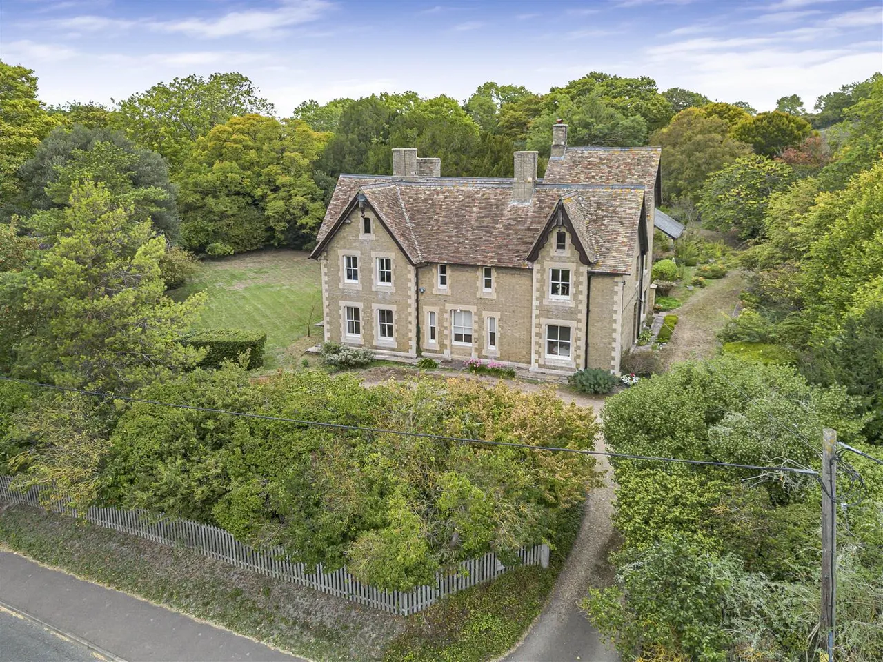 6 bed house for sale, Fishers Lane, Orwell, SG8