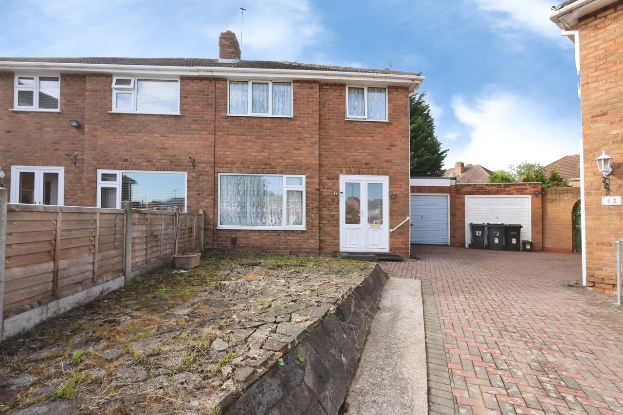 3 bed house for sale, Quincey Drive, Birmingham, B24