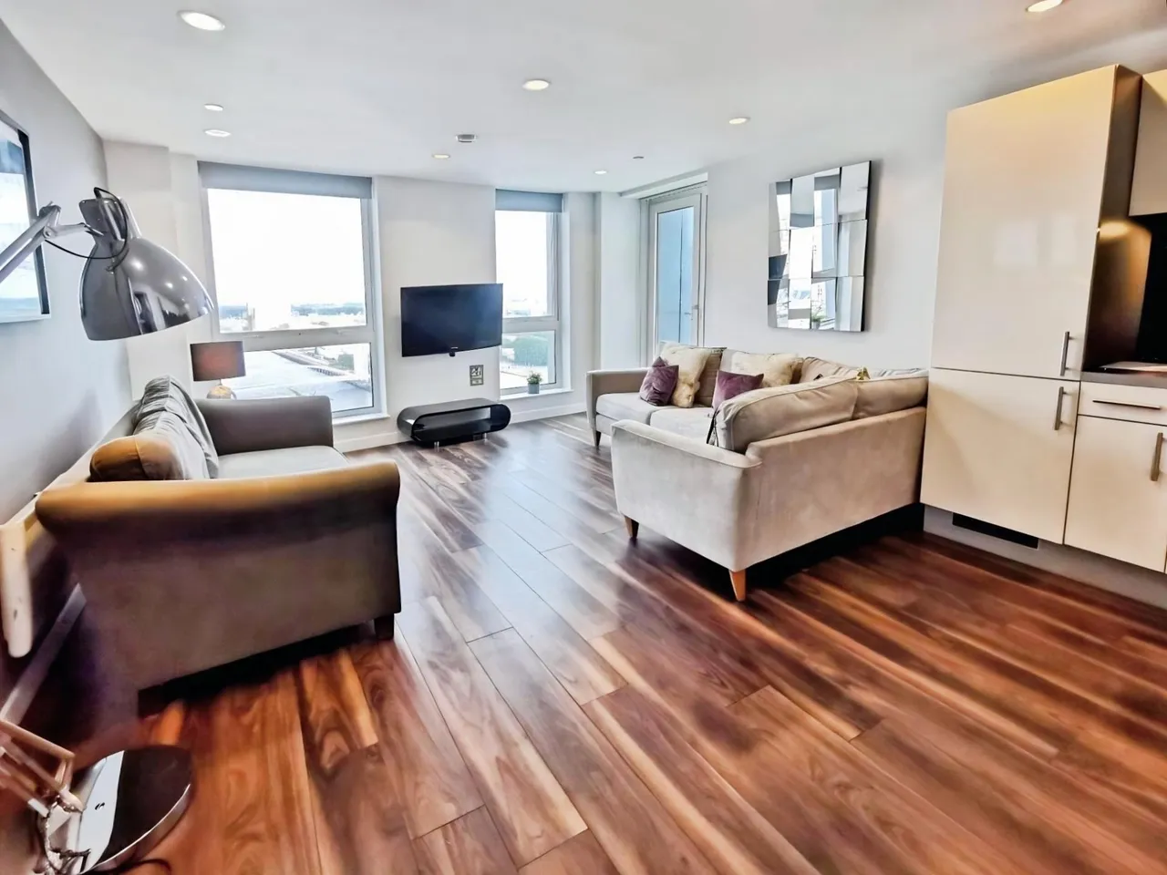 3 bed flat for sale, The Heart, Media City, M50