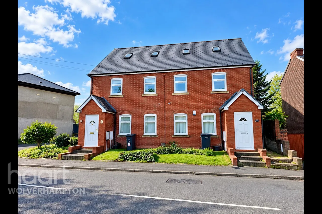 1 bed flat to rent, Bilston, WV14